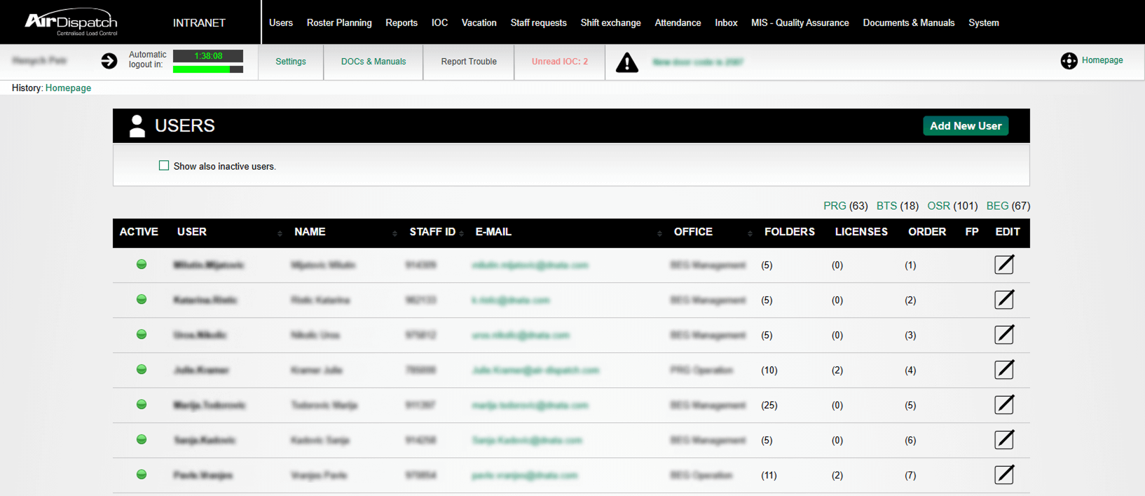 Air Dispatch screenshot