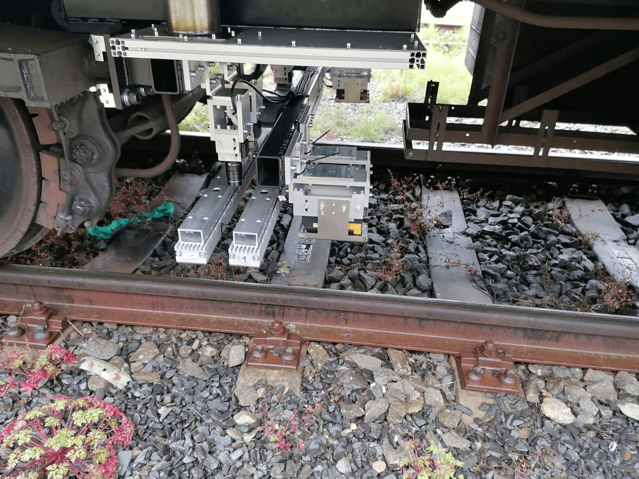 Device installation example